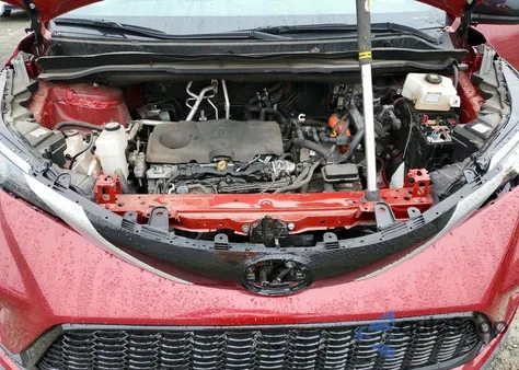 2023 Toyota Sienna Xse 7-Passenger z USA, uszkodzony, nr VIN 5TDDSKFC0PS074440